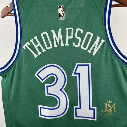 Mavericks Retro Green #31 Thompson