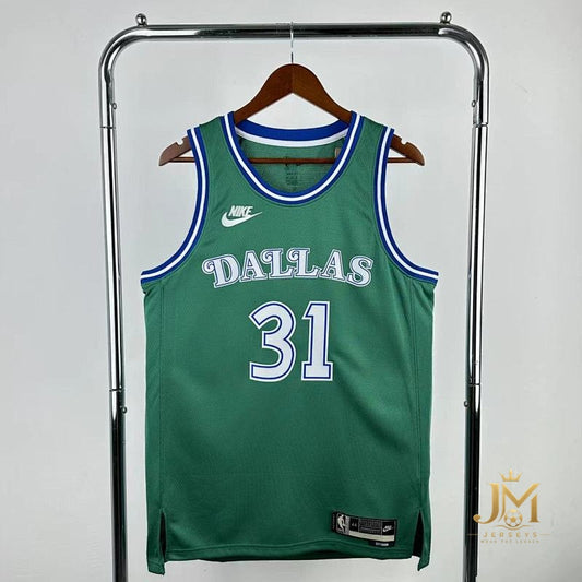Mavericks Retro Green #31 Thompson