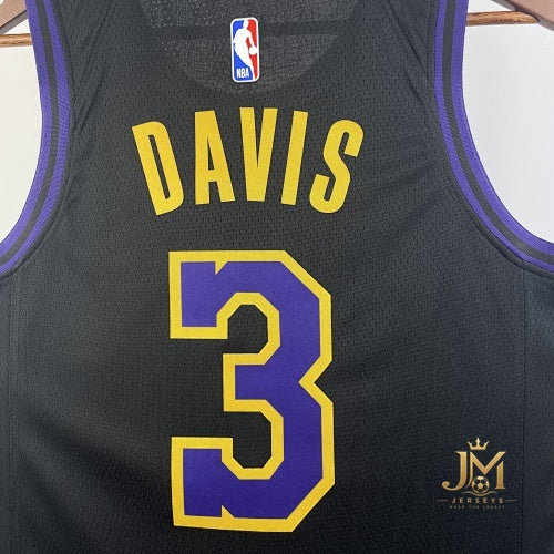 Lakers City Edition #3 Davis