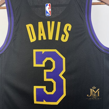 Lakers City Edition #3 Davis
