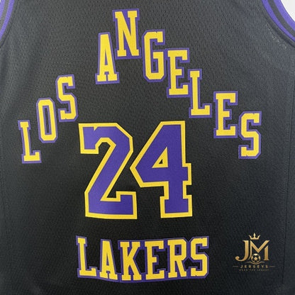 Lakers City Edition #24 Kobe
