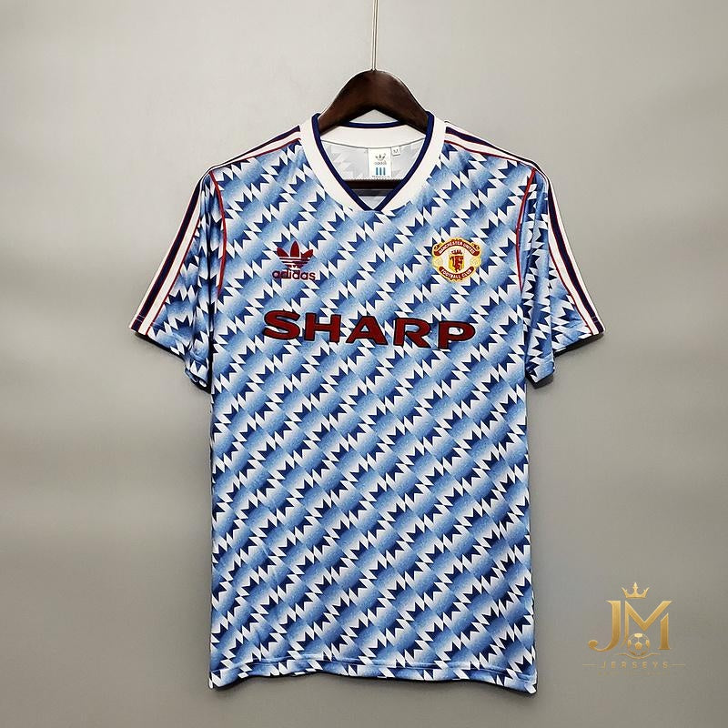 Manchester United Away Retro Jersey 1990