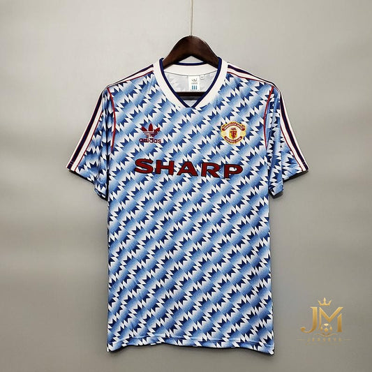 Manchester United Away Retro Jersey 1990