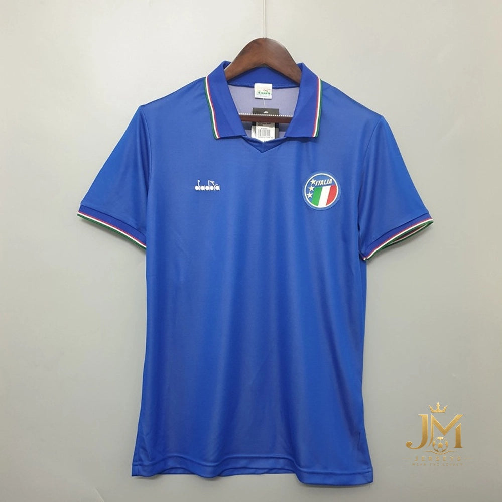 Italy 1990 Home Kit Retro