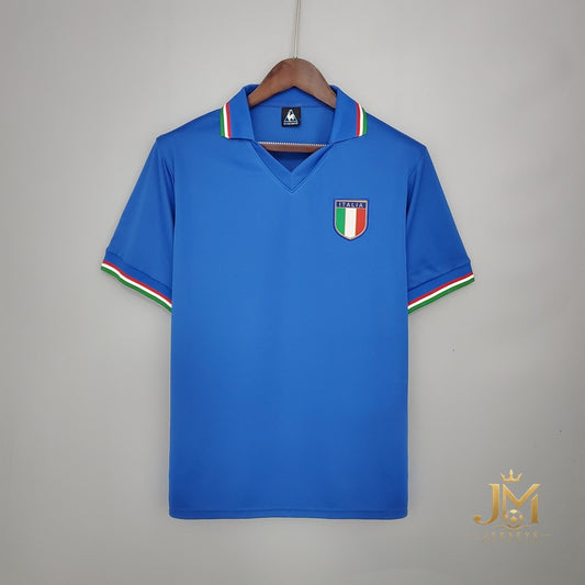 Italy Retro Jersey 1982 World Cup Champ