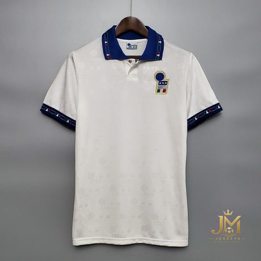 Italy Retro Jersey 1994 Away World Cup Kit
