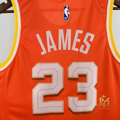 Cavaliers City Edition #23 LeBron James