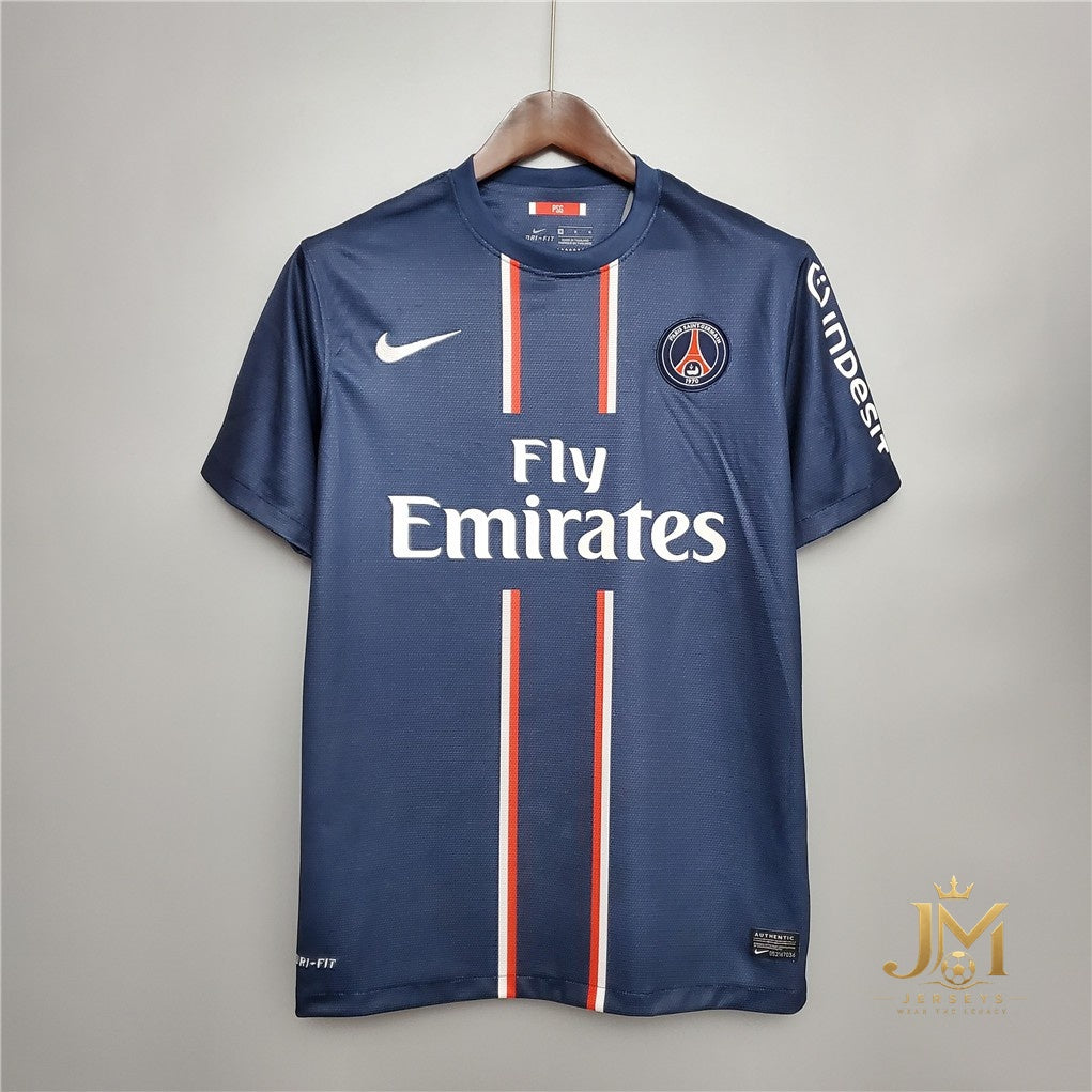 Psg Retro Jersey Home 12