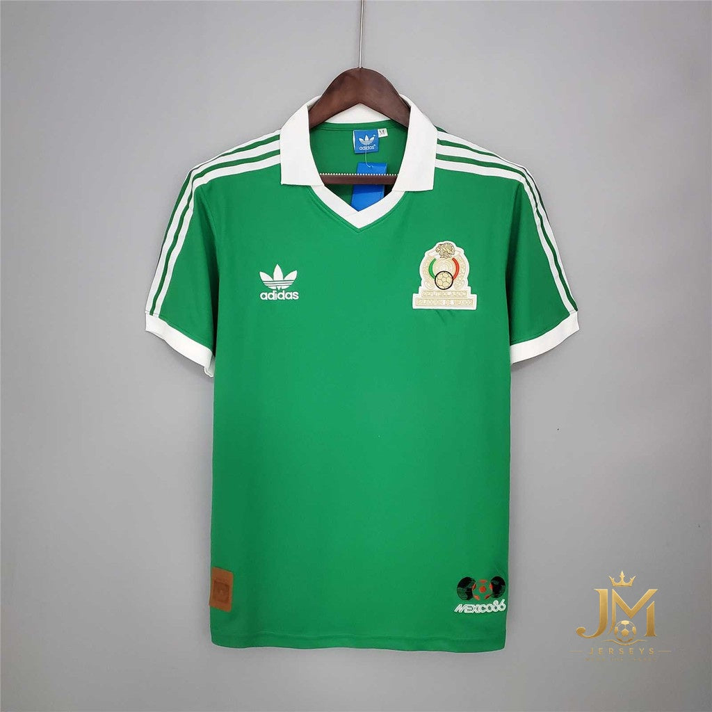Mexico Home 1986 Vintage Retro Kit
