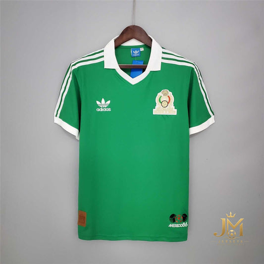 Mexico Home 1986 Vintage Retro Kit