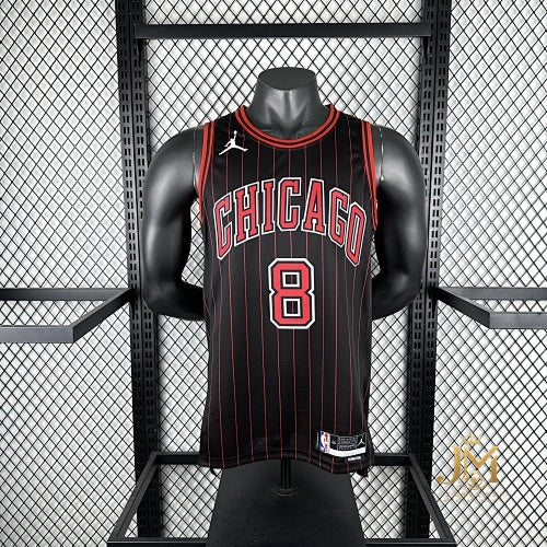 Bulls Jumpman #8 Lavine