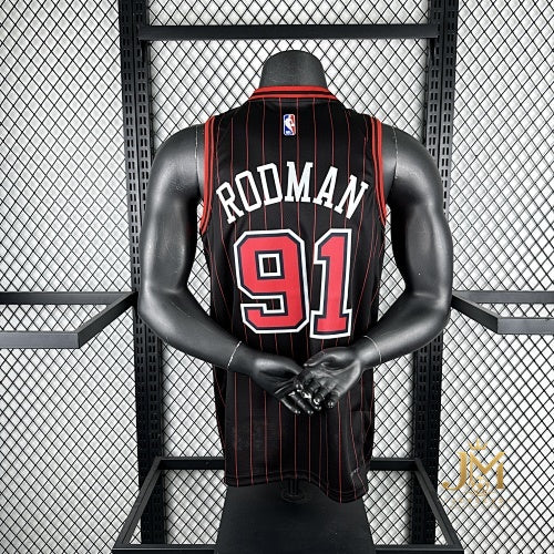 Bulls Jumpman #91 Rodman