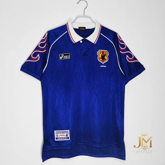 Japan 1998 Home Vintage Retro Jersey