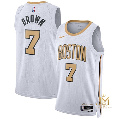 Celtics City Edition #7 Brown