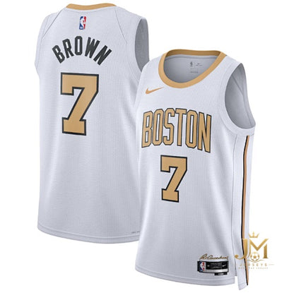 Celtics City Edition #7 Brown