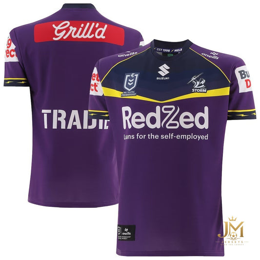 Melbourne Storm Home Jersey