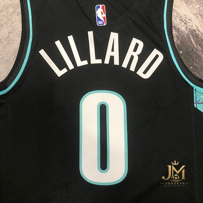 Trail Blazers City Edition #0 Lillard