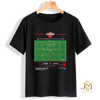 Gerrard Retro Goals Premium Tee