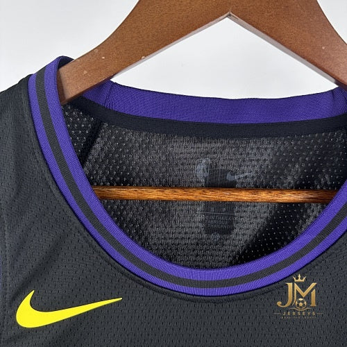 Lakers City Edition #9 Bronny