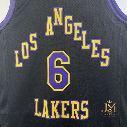 Lakers City Edition #6 LeBron James