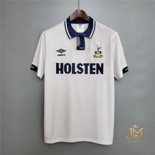 Spurs Home Retro Shirt 1991