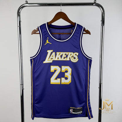 Lakers Jumpman #23 LeBron James