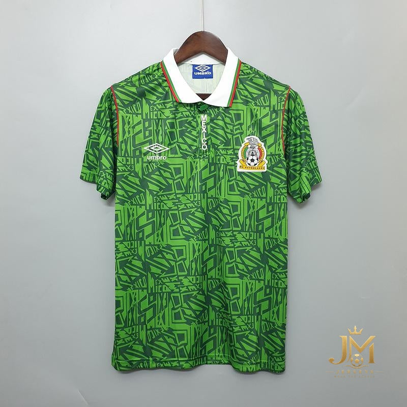 Mexico Home 1994 Vintage Retro Kit