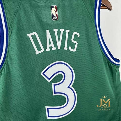 Mavericks Retro Green #3 Davis