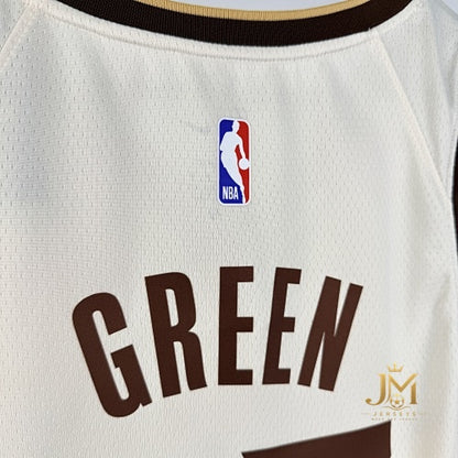 Warriors City Edition #23 Green