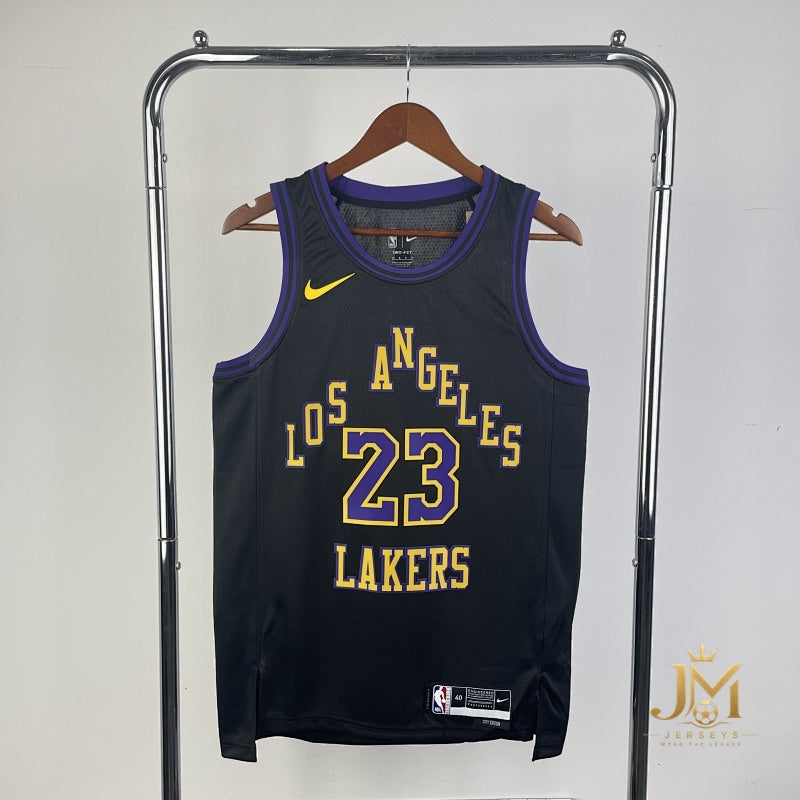 Lakers City Edition #23 LeBron James