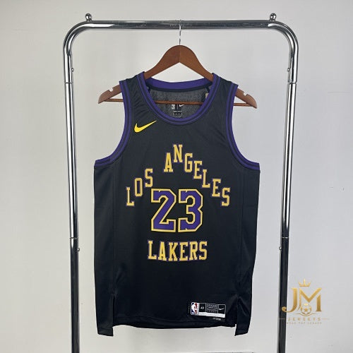 Lakers City Edition #23 LeBron James