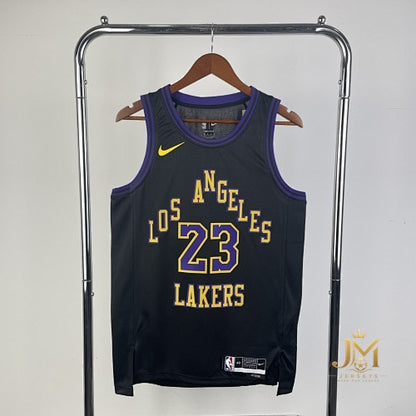 Lakers City Edition #23 LeBron James