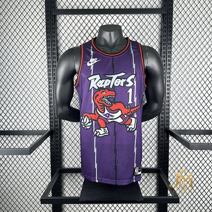 Raptors Retro Purple #1 McGrady