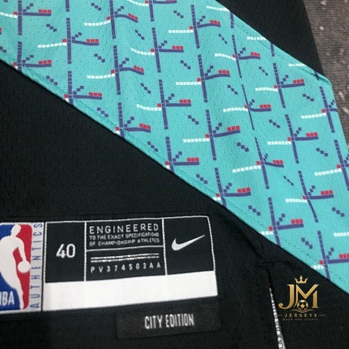 Trail Blazers City Edition #0 Lillard