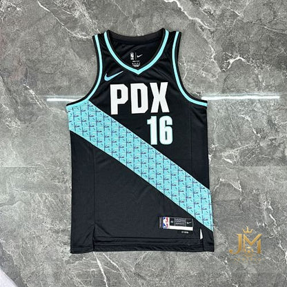 Trail Blazers City Edition #16 Johnsen