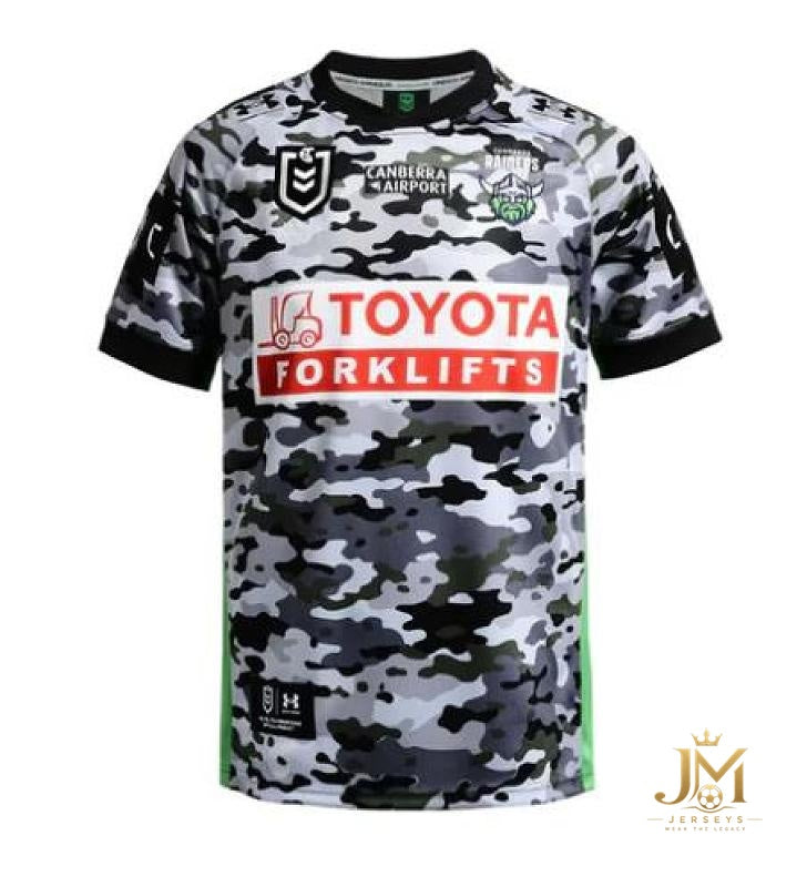 2026 Canberra Raiders Jersey 3