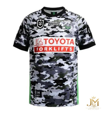 2026 Canberra Raiders Jersey 3