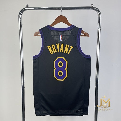 Lakers City Edition #8 Kobe