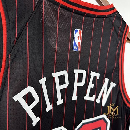 Bulls Jumpman #33 Pippen