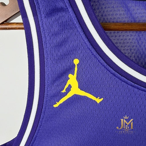 Lakers Jumpman #77 Doncic