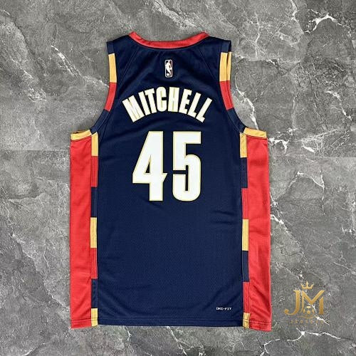 Cavaliers Retro #45 Mitchell