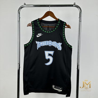 Timberwolves Retro #5 Edwards