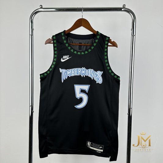 Timberwolves Retro #5 Edwards