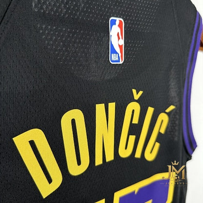 Lakers City Edition #77 Doncic