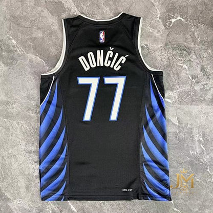 Mavericks City Edition #77 Doncic