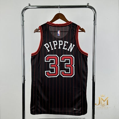Bulls Jumpman #33 Pippen