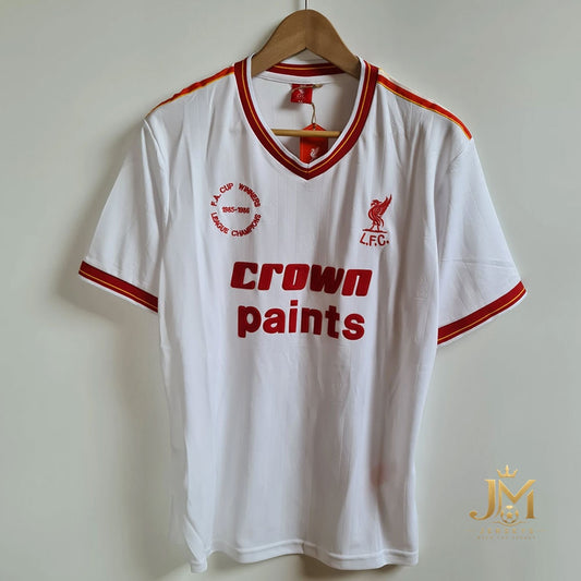 Liverpool Fa Cup Winner League Champs Retro Jersey Away