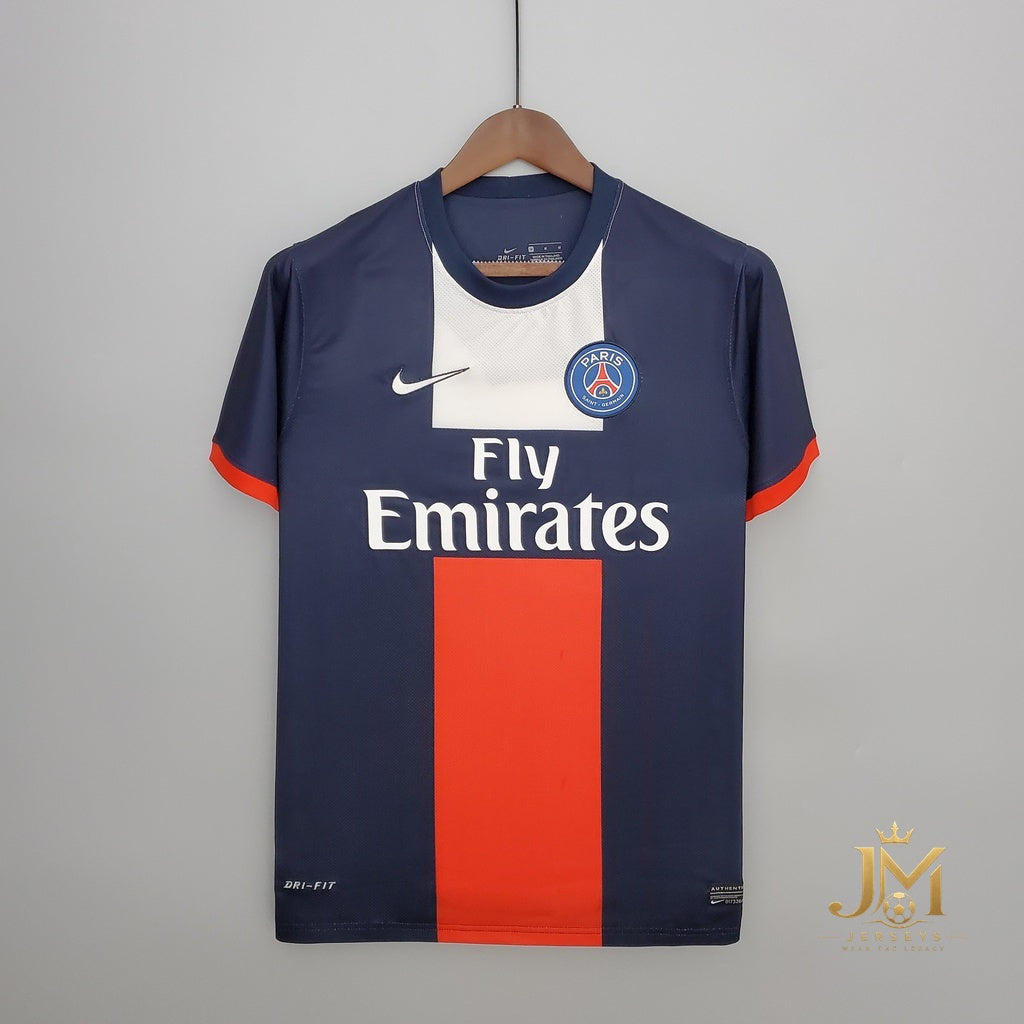 Psg Retro Jersey Home 13