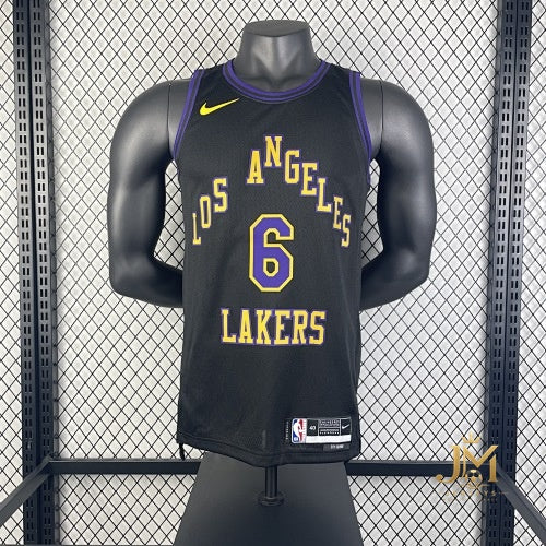 Lakers City Edition #6 LeBron James