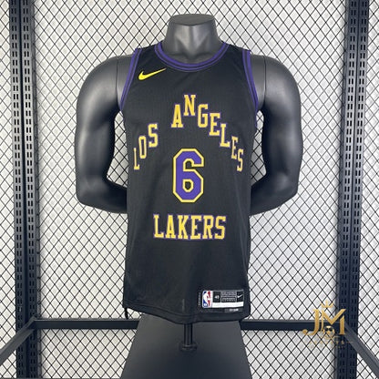 Lakers City Edition #6 LeBron James